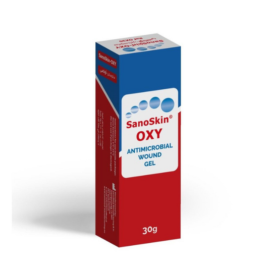 SANOSKIN OXY GEL TUBE 30G