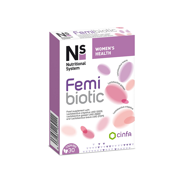 FEMIBIOTIC CAPSULE 30 NS