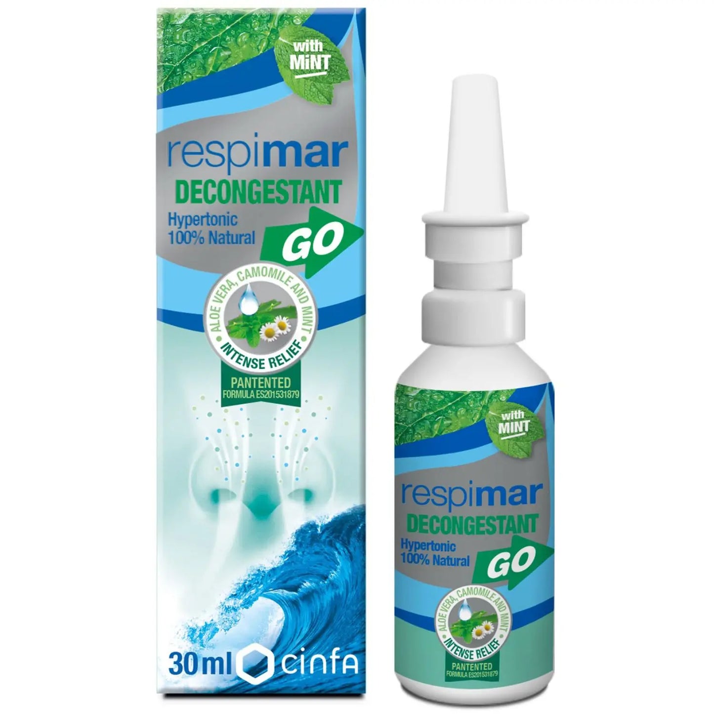 RESPIMAR DECONGESTANT GO 30ML SPRAY