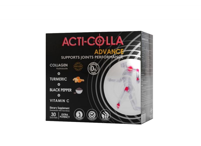 ACTI COLLA C ADVANCE 30 SACHETS