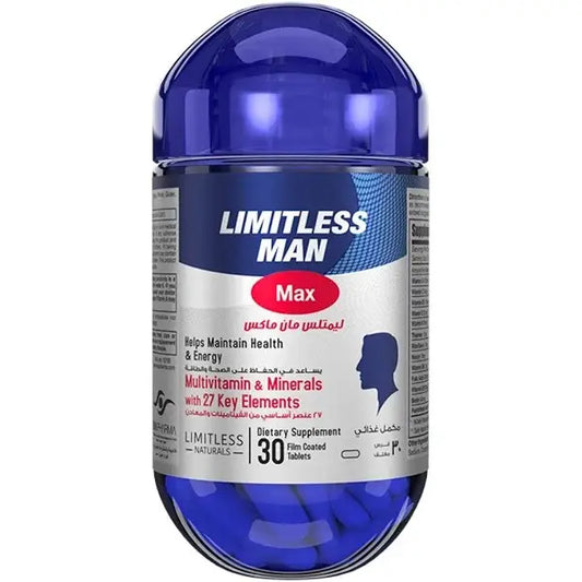 LIMITLESS MANMAX TAB 30