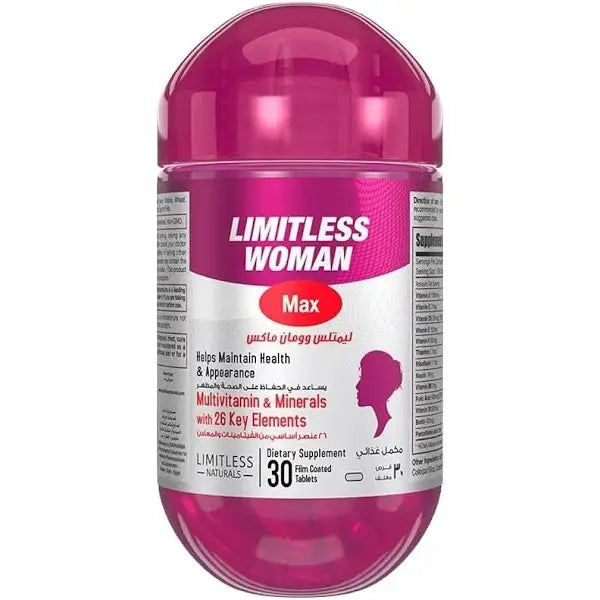 LIMITLESS WOMANMAX TAB 30