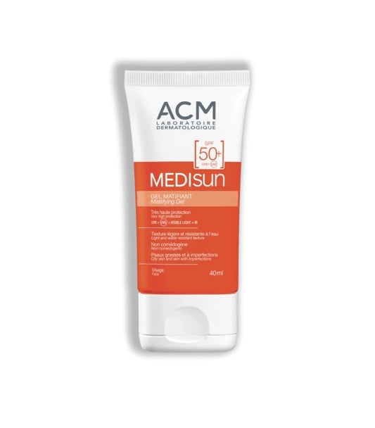 MEDISUN MATTIFYING GEL SPF 50 40ML