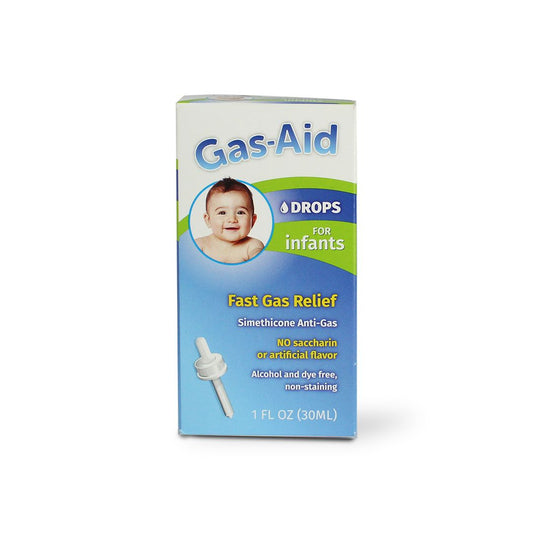 GAS AID DROPS FOR INFANTS 30ML