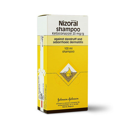 NIZORAL 2% SHAMPOO 100 ML