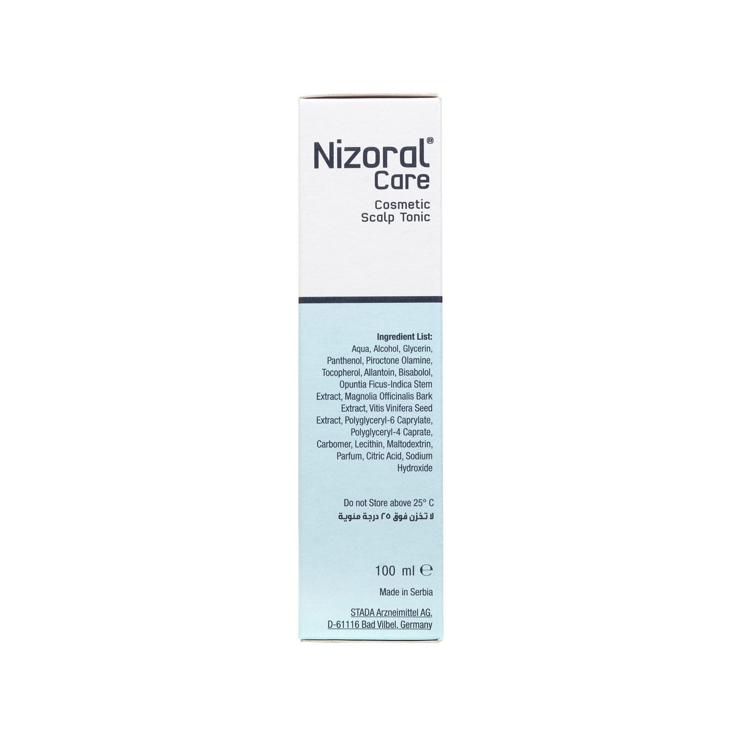 NIZORAL CARE HAIR TONIC 100ML