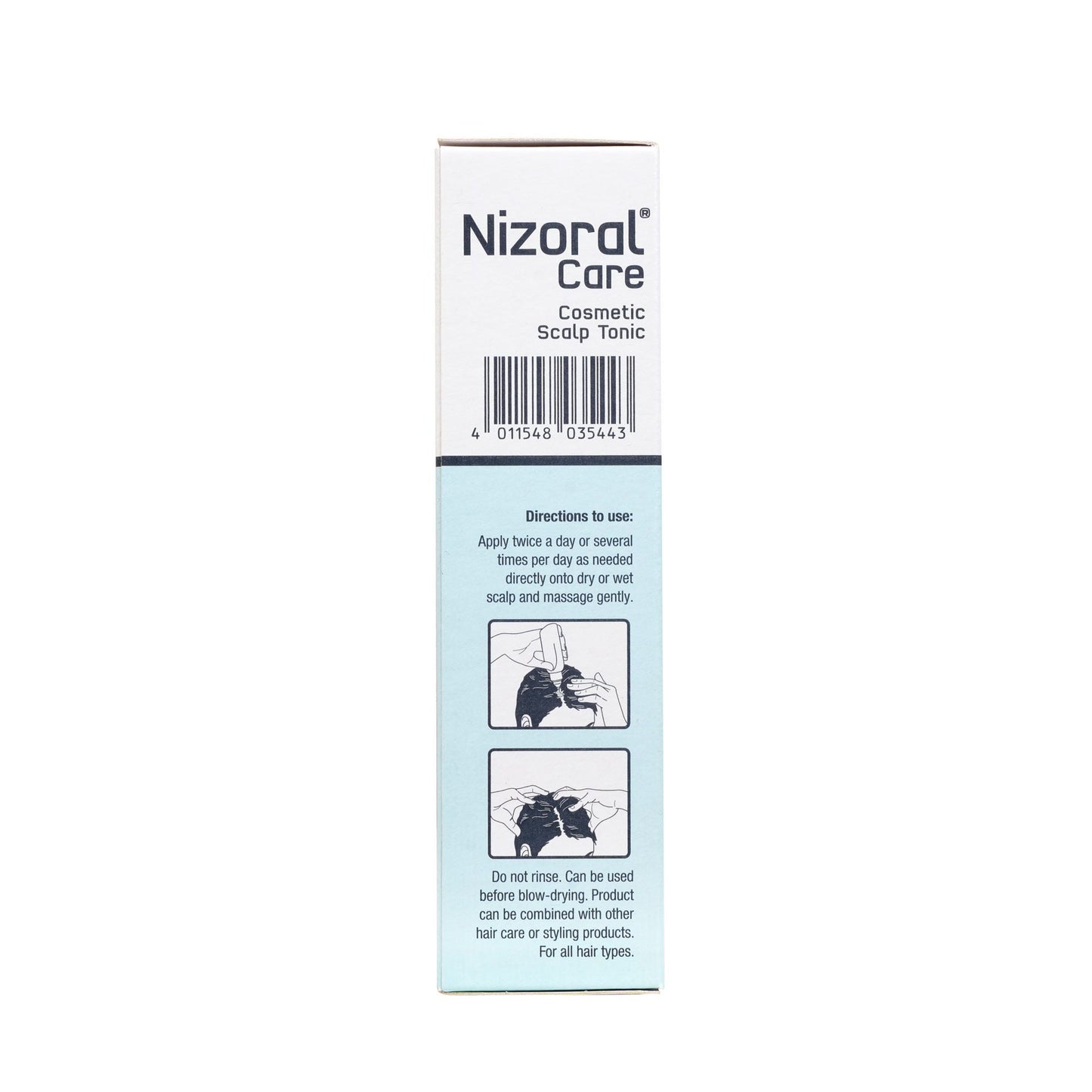 NIZORAL CARE HAIR TONIC 100ML