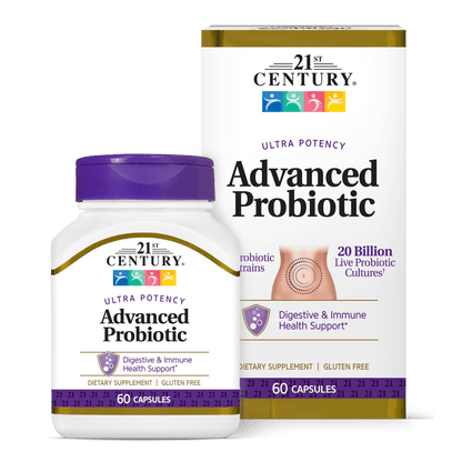 21ST CENTURY ADVANCE PROBIOTIC - 60 CAPS