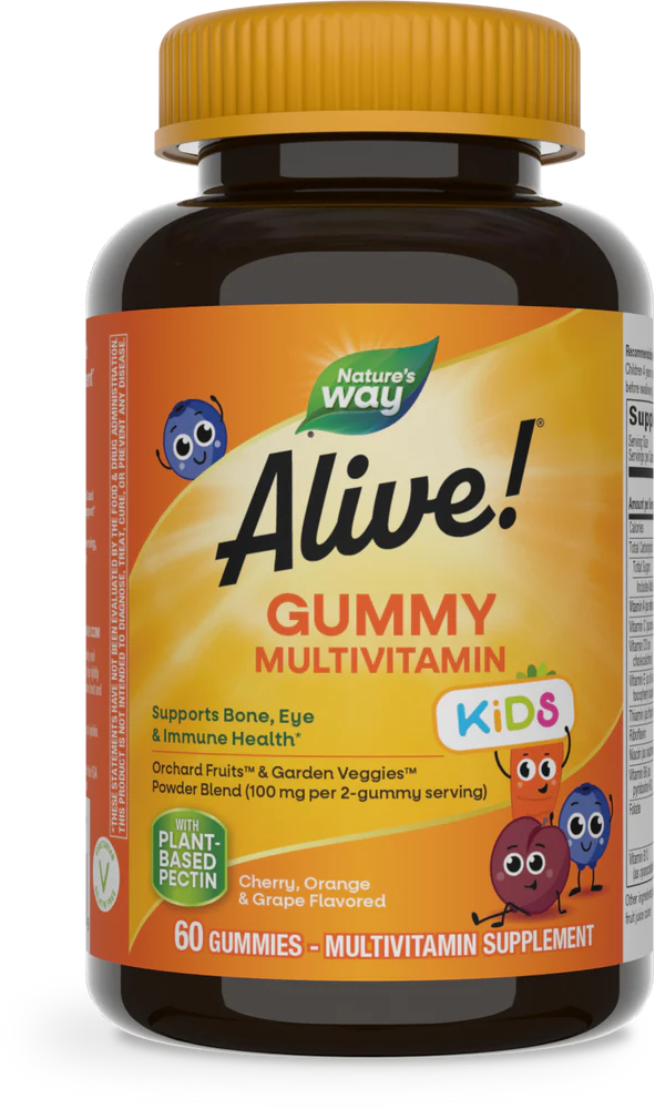 NATURE WAY ALIVE! KIDS - 60 GUMMY