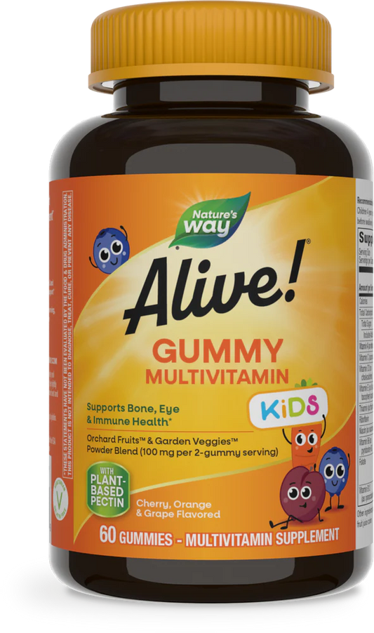 NATURE WAY ALIVE! KIDS - 60 GUMMY