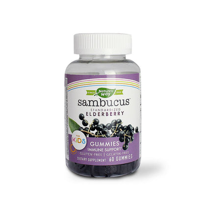 NATURE WAY SAMBUCUS KIDS - 60 GUMMY