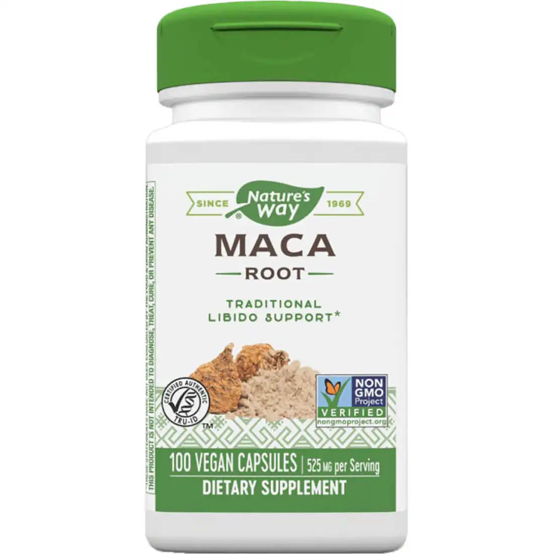 NATURE WAY MACA - 100 VCAPS