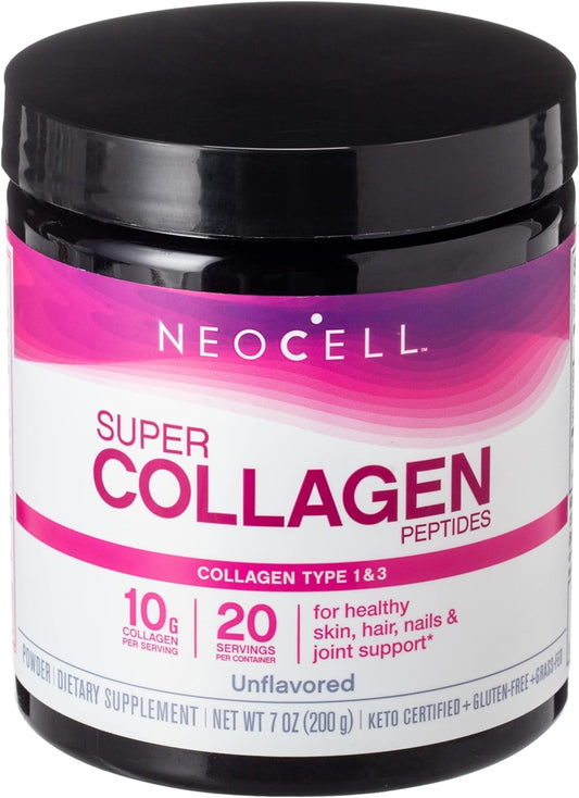 NEOCELL SUPER COLLAGEN PEPTIDES POWDER - 198 GM