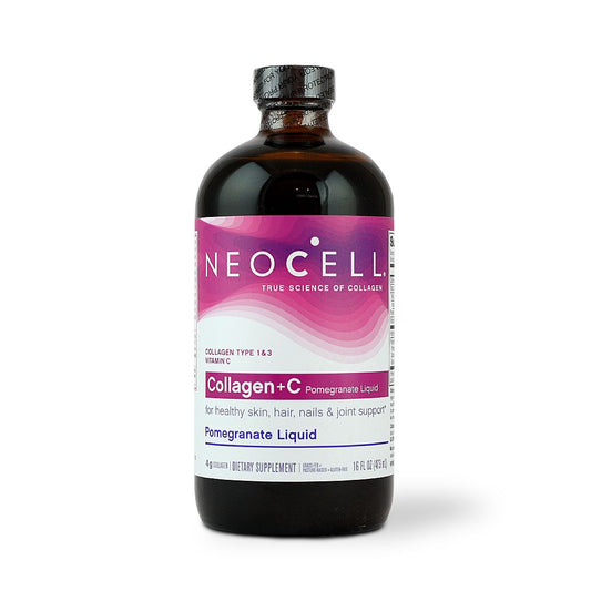 NEOCELL COLLAGEN + C POMEGRANATE LIQ - 473 ML