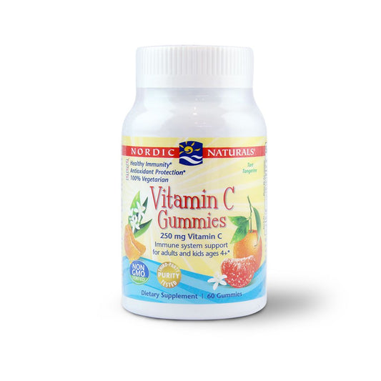 NORDIC NATURALS VITAMIN C - 60 GUMMY