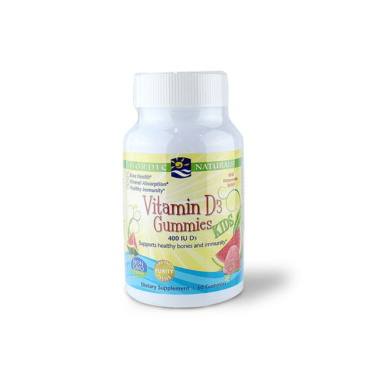 NORDIC NATURALS VITAMIN D3 KIDS - 60 GUMMY