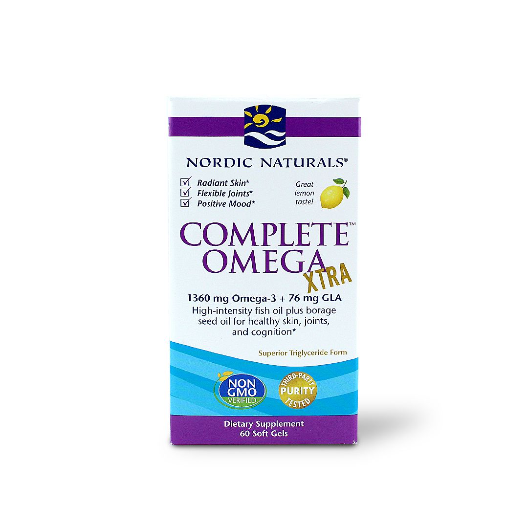 NORDIC NATURALS COMPLETE OMEGA XTRA - 60 CAPS