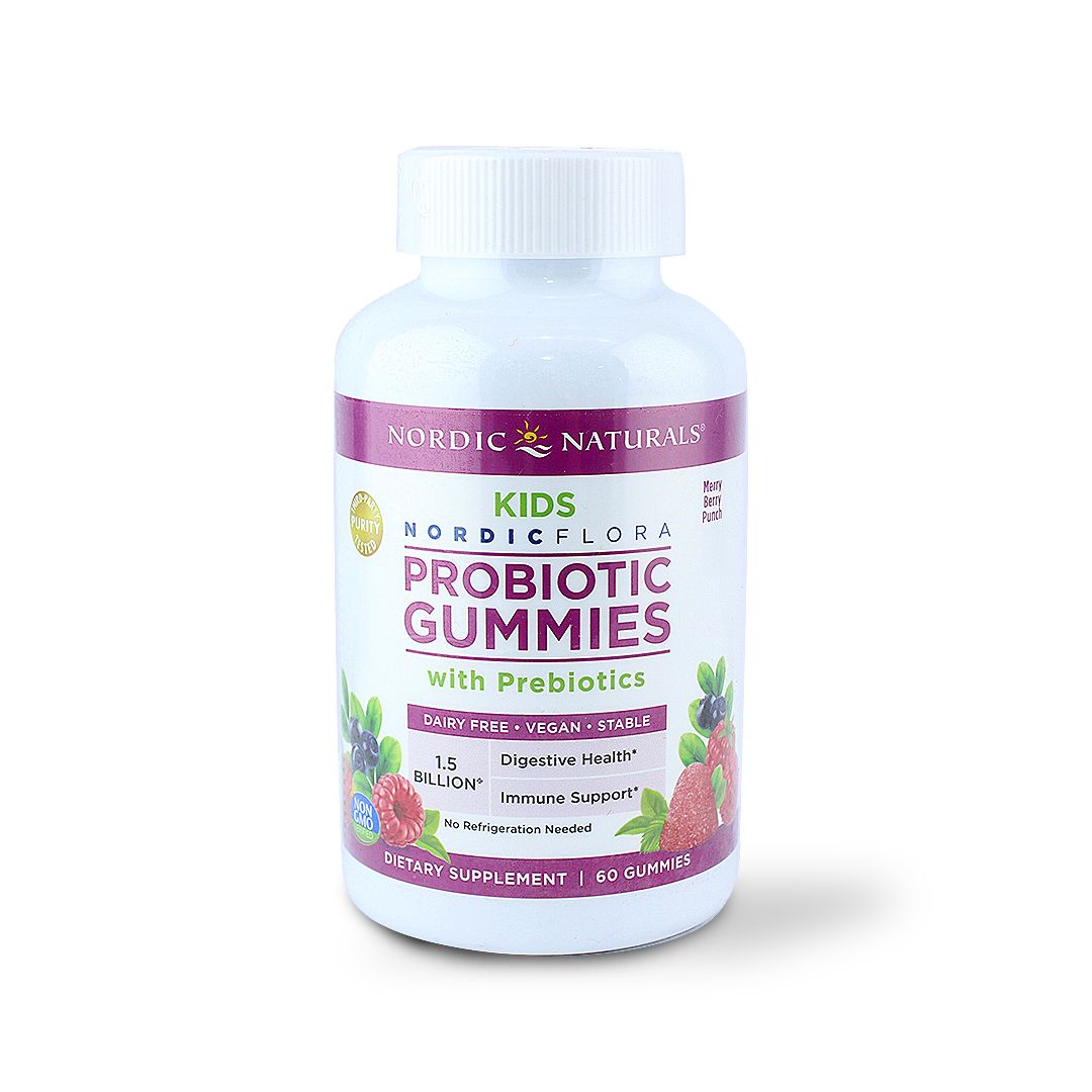 NORDIC NATURALS PROBIOTIC KIDS - 60 GUMMY