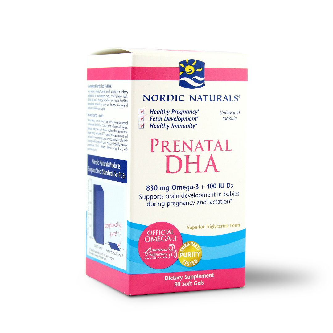 NORDIC NATURALS PRENATAL DHA - 90 CAPS