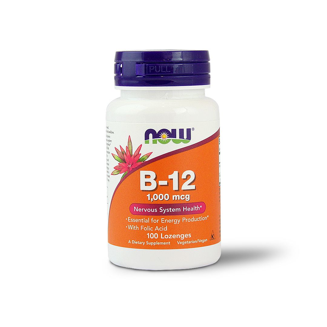 NOW B-12 1000 MCG - 100 LOZ