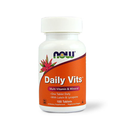 NOW DAILY VITS MULTIVITAMIN & MINERALS - 100 TABS