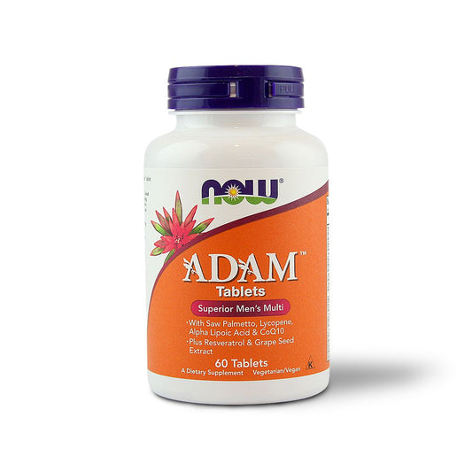 NOW ADAM MEN MULTI - 60 TABS