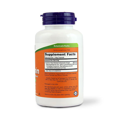 NOW CURCUMIN 665 MG - 60 VCAPS