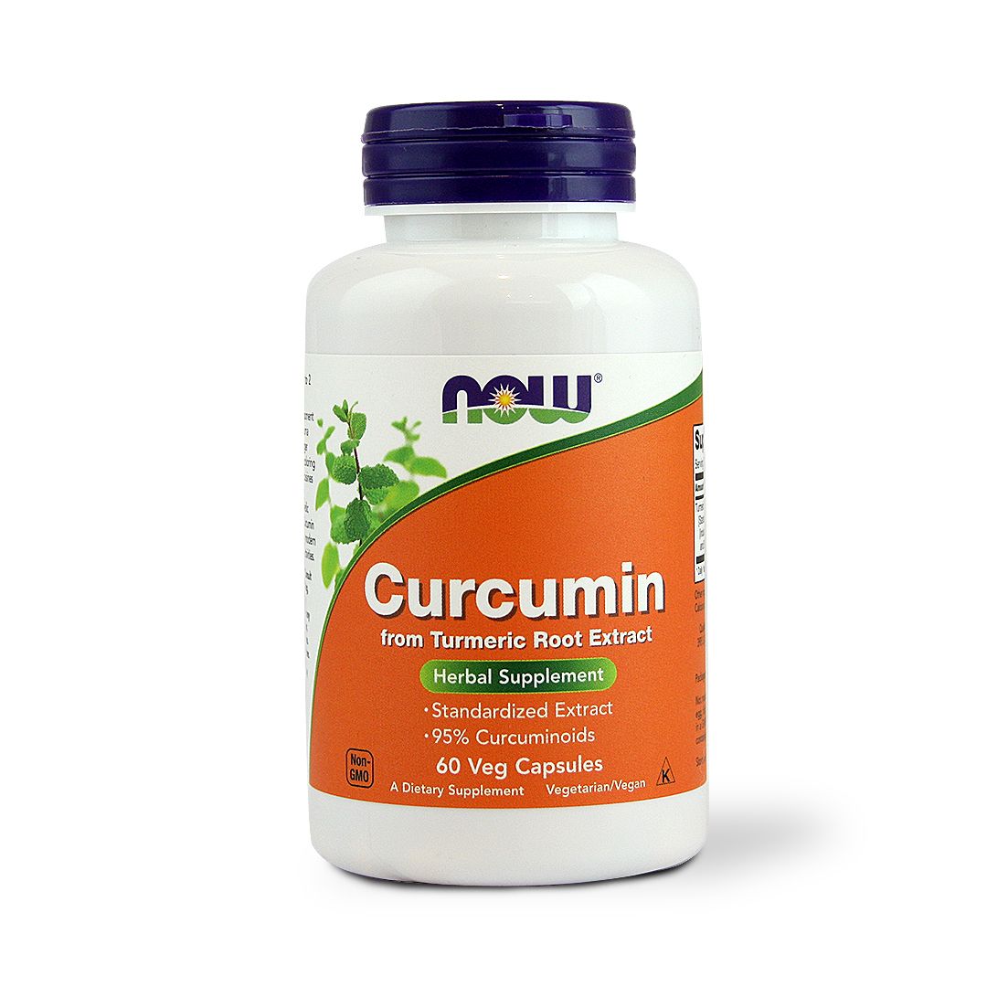 NOW CURCUMIN 665 MG - 60 VCAPS