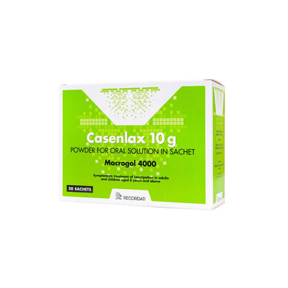 RECORDATI CASENLAX 10G - 20 SAC