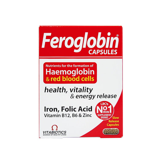 VITABIOTICS FEROGLOBIN - 30 CAPS