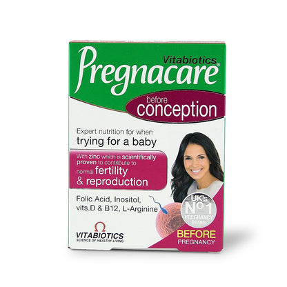 VITABIOTICS PREGNACARE CONCEPTION - 30 TABS