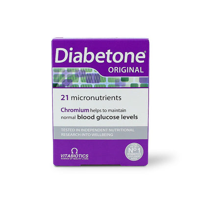 VITABIOTICS DIABETONE - 30 TABS