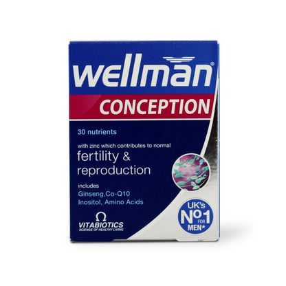 VITABIOTICS WELLMAN CONCEPTION - 30 TABS