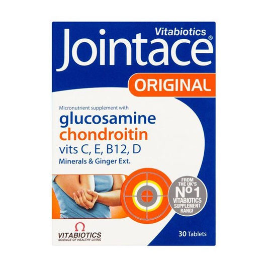 VITABIOTICS JOINTACE GLUCOSAMINE & CHONDROITIN - 30 TABS