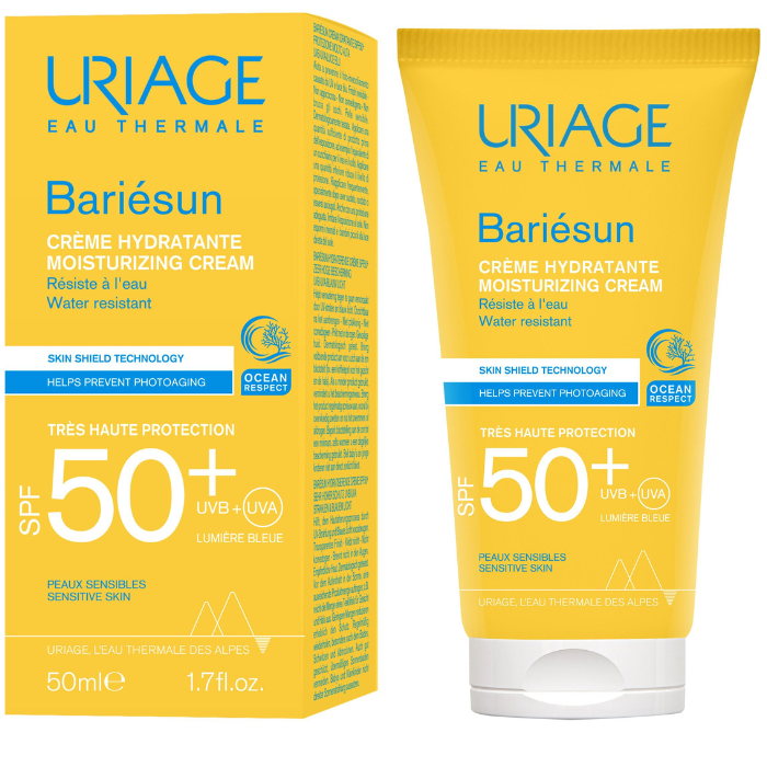 URIAGE BARIESUN SPF50+ MOISTURIZING CREAM 50 ML