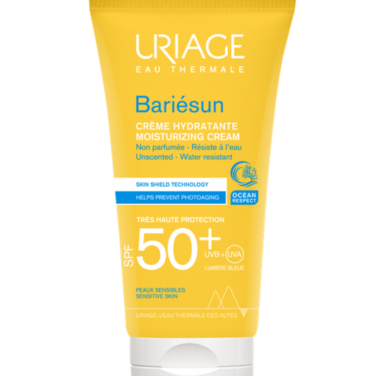 URIAGE BARIESUN SPF50+ FRAGRANCE-FREE MOISTURIZING CREAM 50