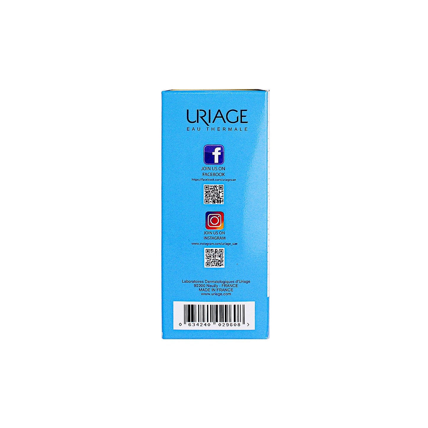 URIAGE DEODORANT POWER 3 ROLL-ON 50 ML