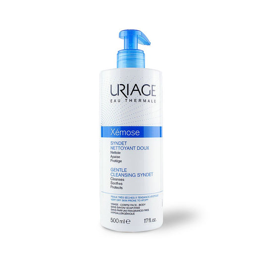 URIAGE XEMOSE GENTLE CLEANSING SYNDET 500 ML