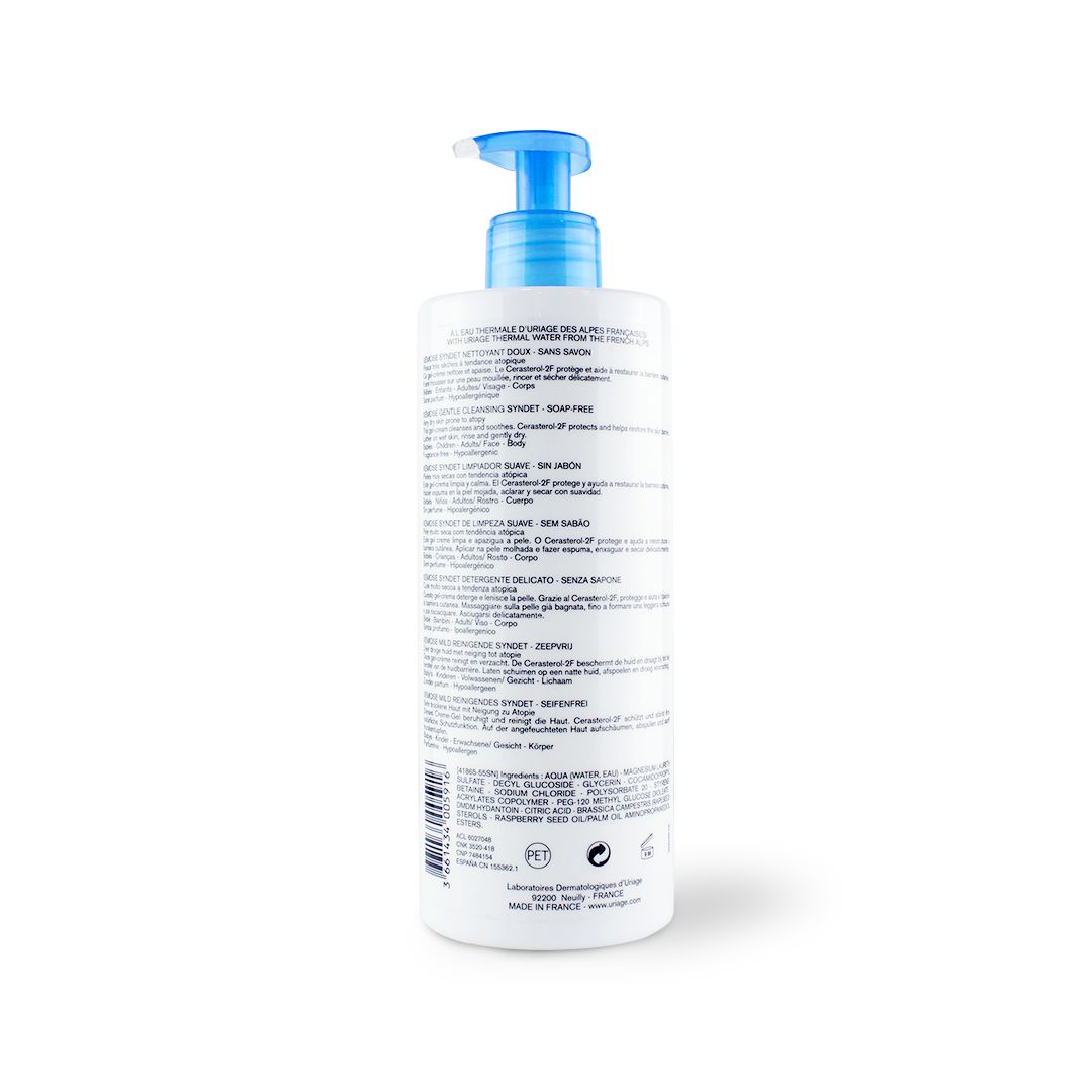 URIAGE XEMOSE GENTLE CLEANSING SYNDET 500 ML