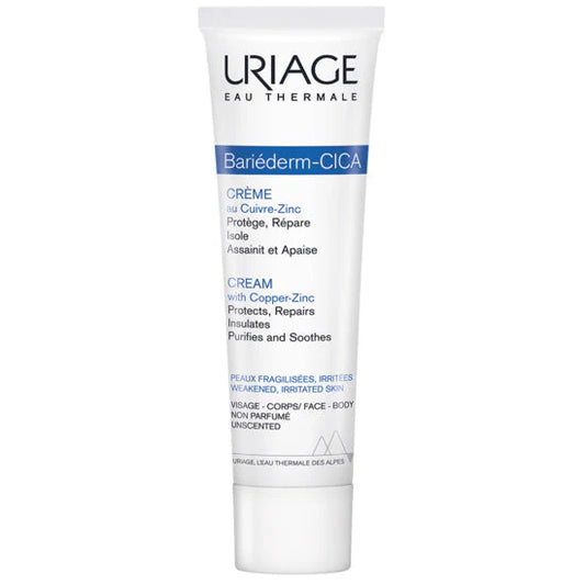 URIAGE BARIEDERM CICA - CREAM WITH CU-ZN 100 ML