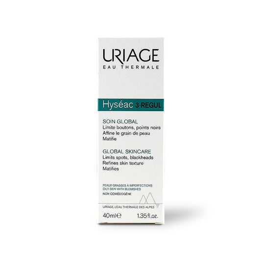 URIAGE HYSEAC 3- REGUL GLOBAL SKINCARE 40 ML