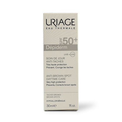 URIAGE DEPIDERM SPF50+ FLUID ANTI-BROWN SPOT DAYCARE 30 ML