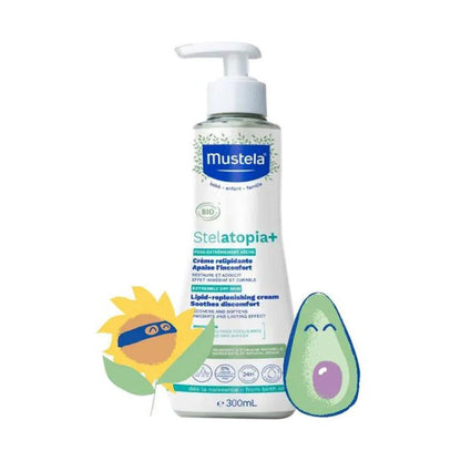 MUSTELA - STELATOPIA+ CREAM 300ML