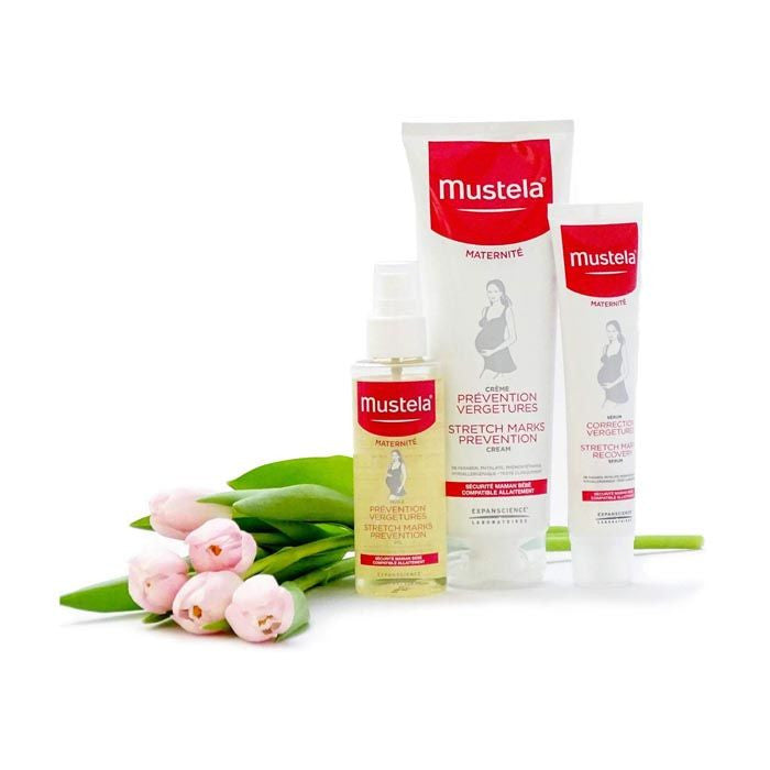 MUSTELA - STRETCH MARKS CREAM 3 IN 1 150ML