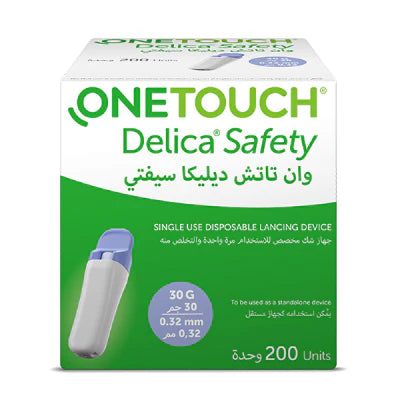 DELICA OT DELICA SAFETY 200 LANCETS