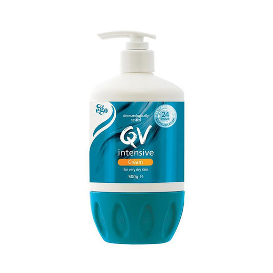 QV CREAM 500 GM PUMP AT