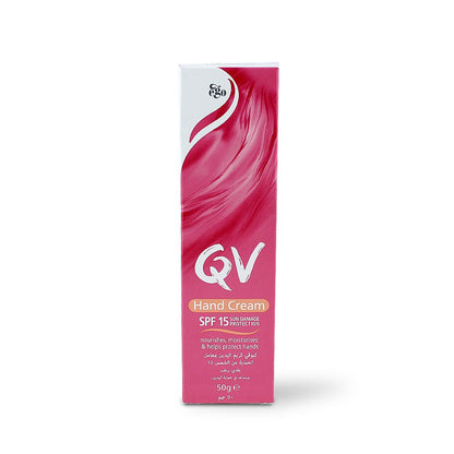 QV HAND CREAM SPF15 50G AT