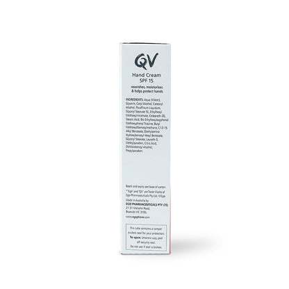 QV HAND CREAM SPF15 50G AT