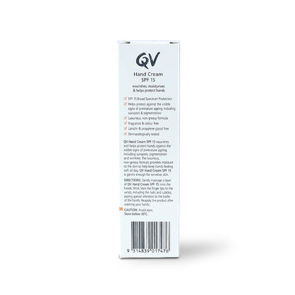 QV HAND CREAM SPF15 50G AT