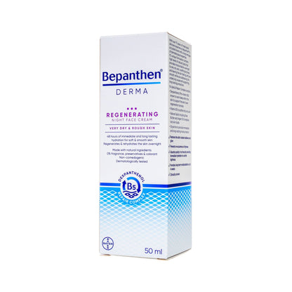 BEPANTHEN REGENERATING NIGHT FACE CREAM